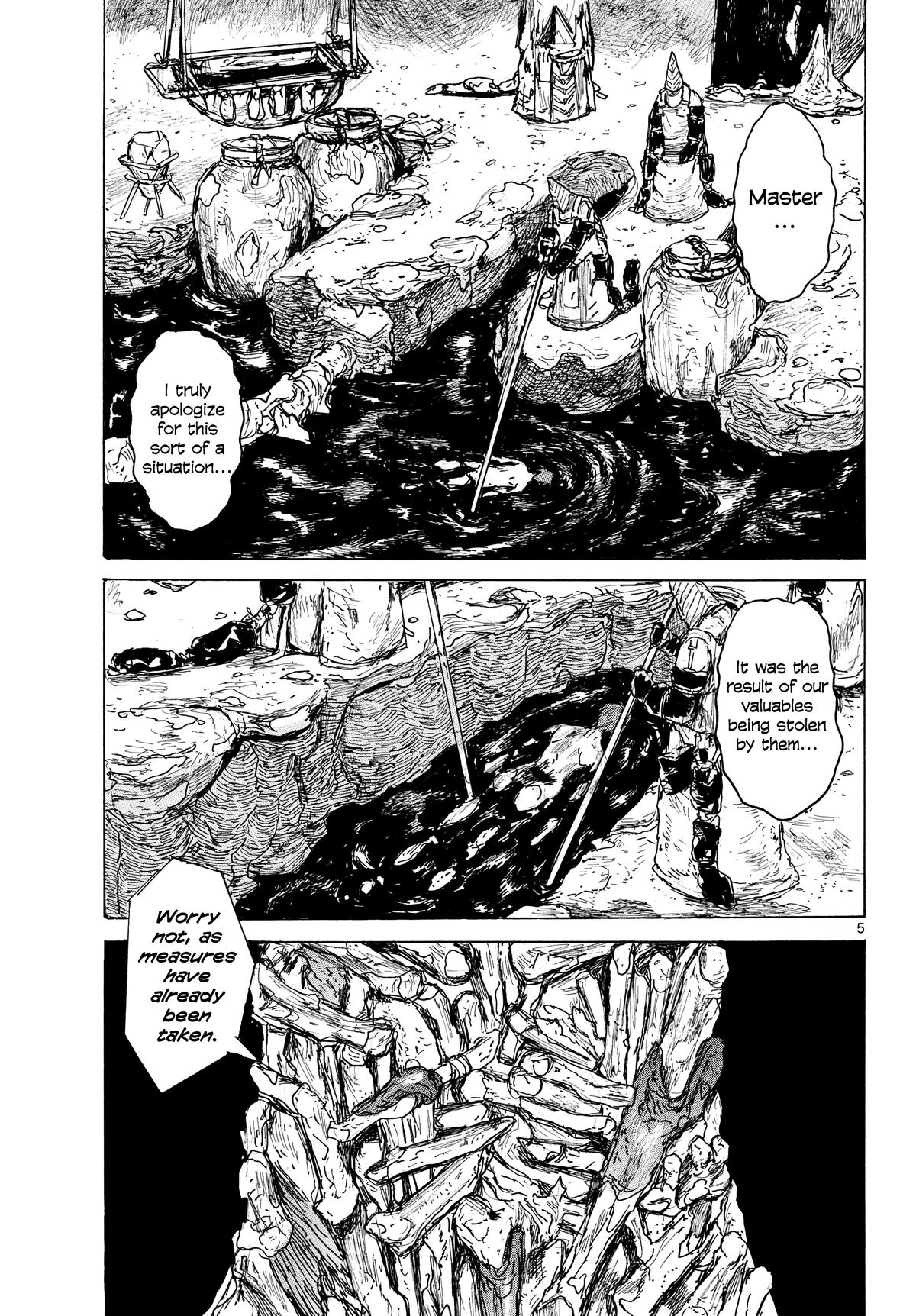 Dai Dark Chapter 64 page 5 - 