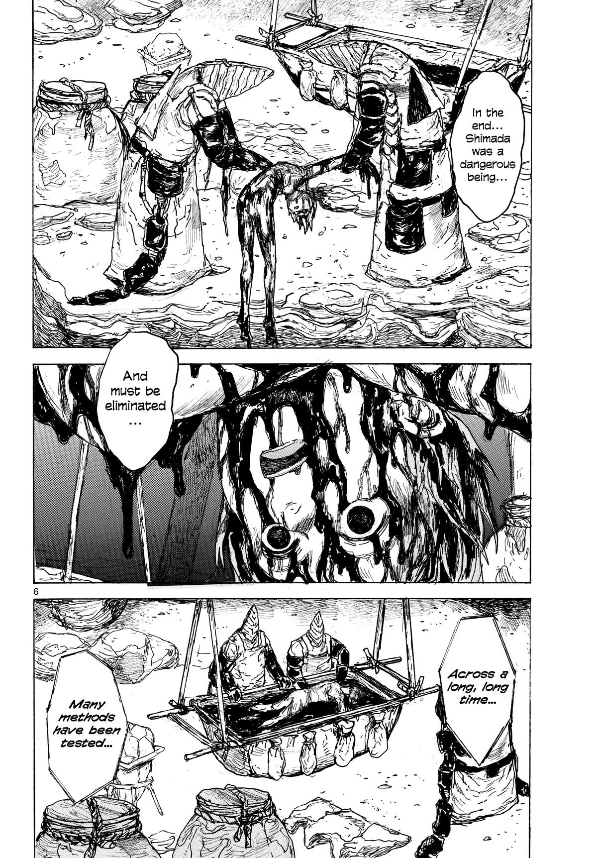 Dai Dark Chapter 64 page 6 - 