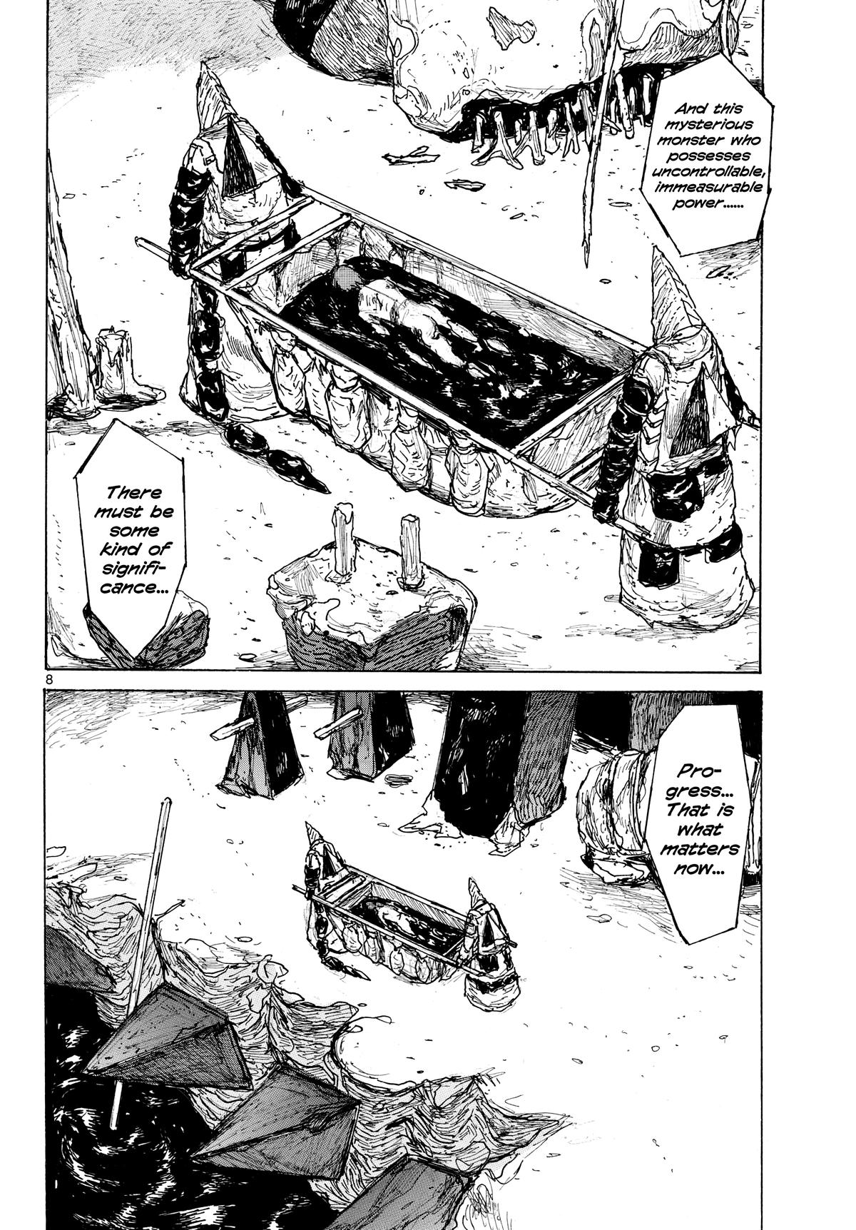 Dai Dark Chapter 64 page 8 - 