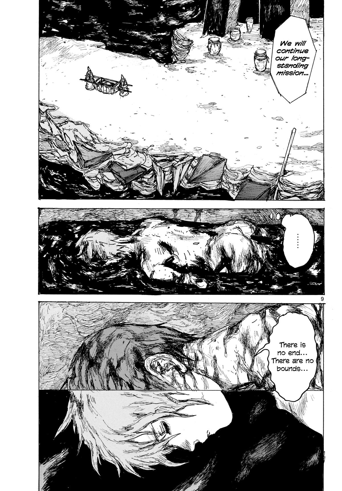 Dai Dark Chapter 64 page 9 - 
