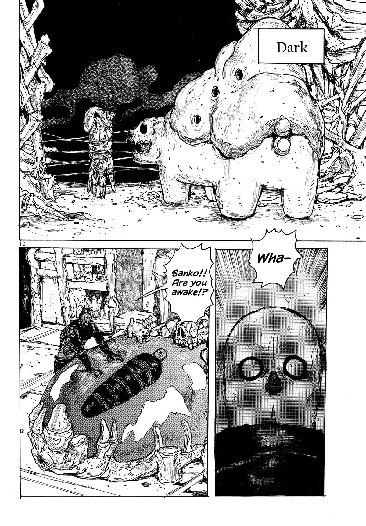 Dai Dark Chapter 64 page 10 - 