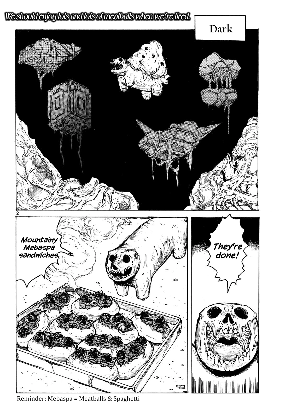 Dai Dark Chapter 65 page 2 - 
