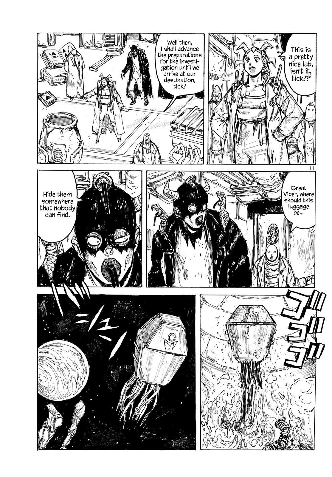 Dai Dark Chapter 65 page 11 - 