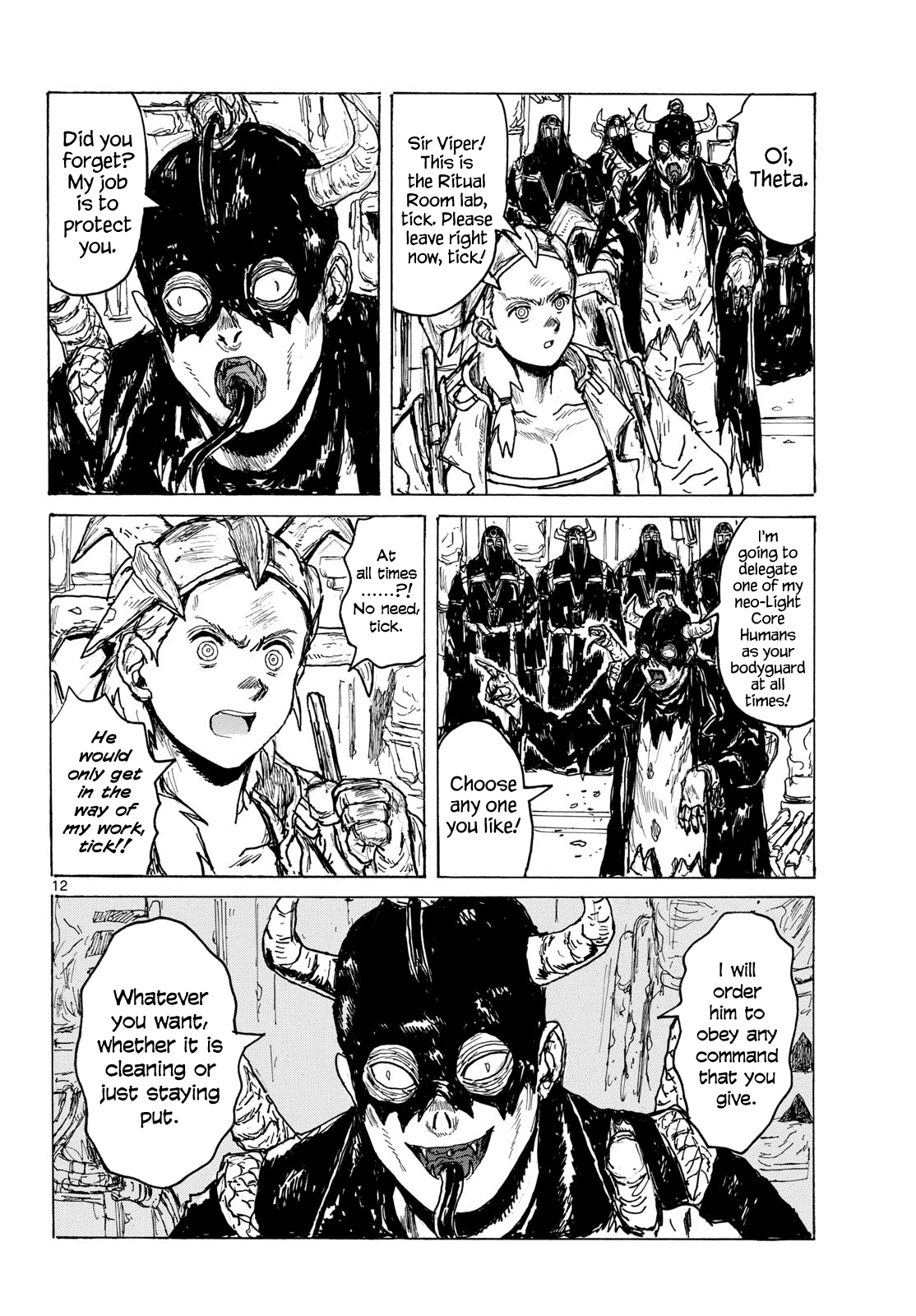 Dai Dark Chapter 65 page 12 - 