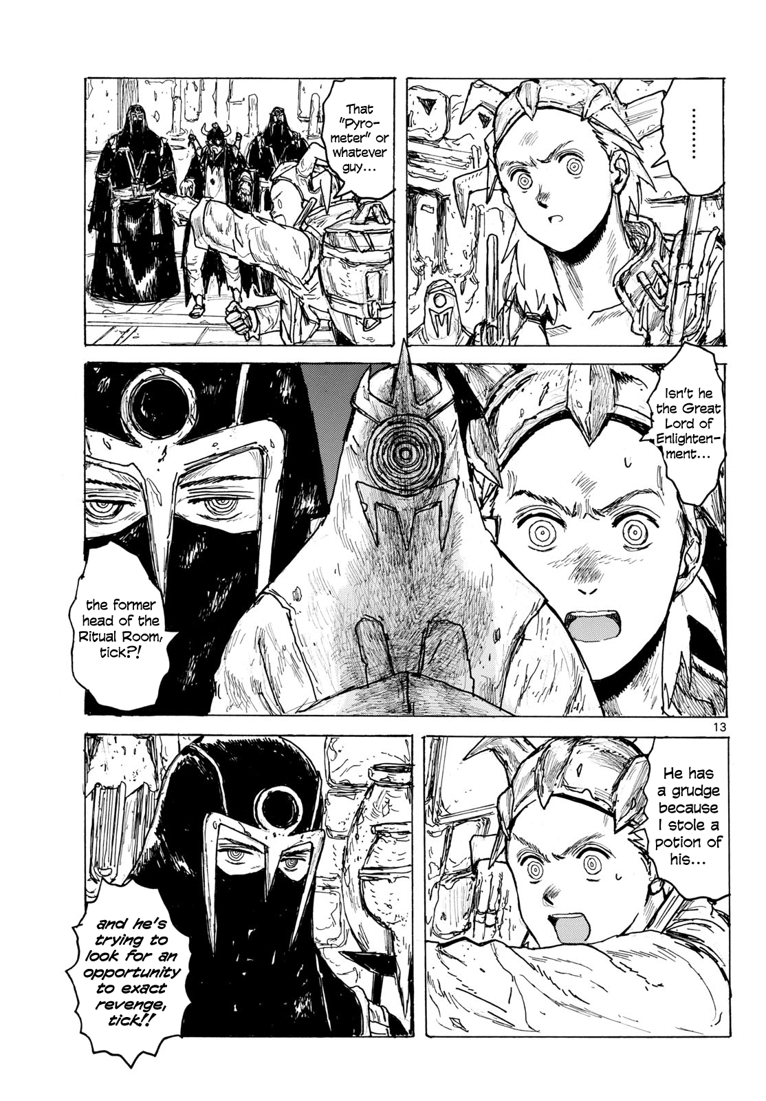 Dai Dark Chapter 65 page 13 - 
