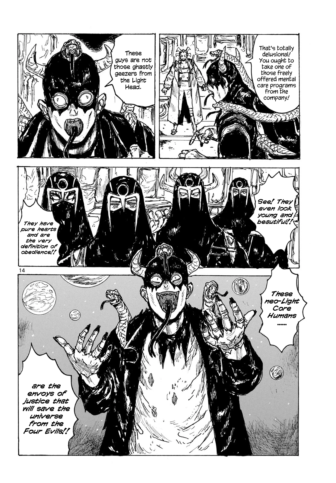 Dai Dark Chapter 65 page 14 - 