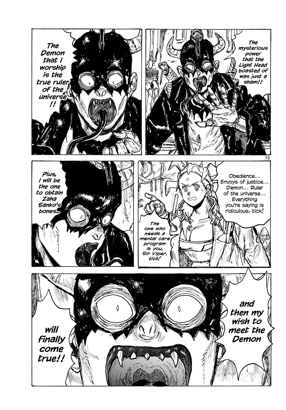 Dai Dark Chapter 65 page 15 - 