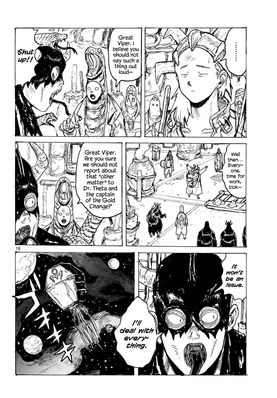 Dai Dark Chapter 65 page 16 - 