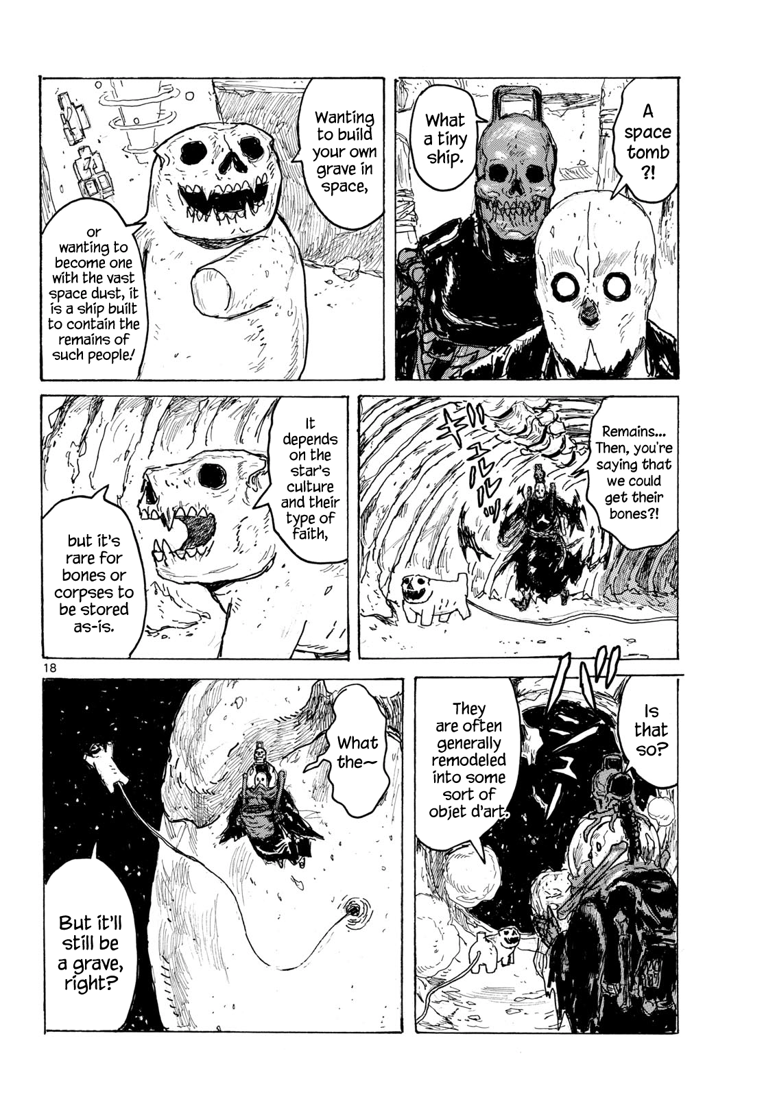 Dai Dark Chapter 65 page 18 - 
