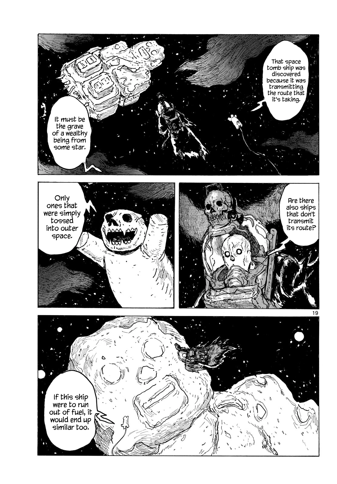 Dai Dark Chapter 65 page 19 - 