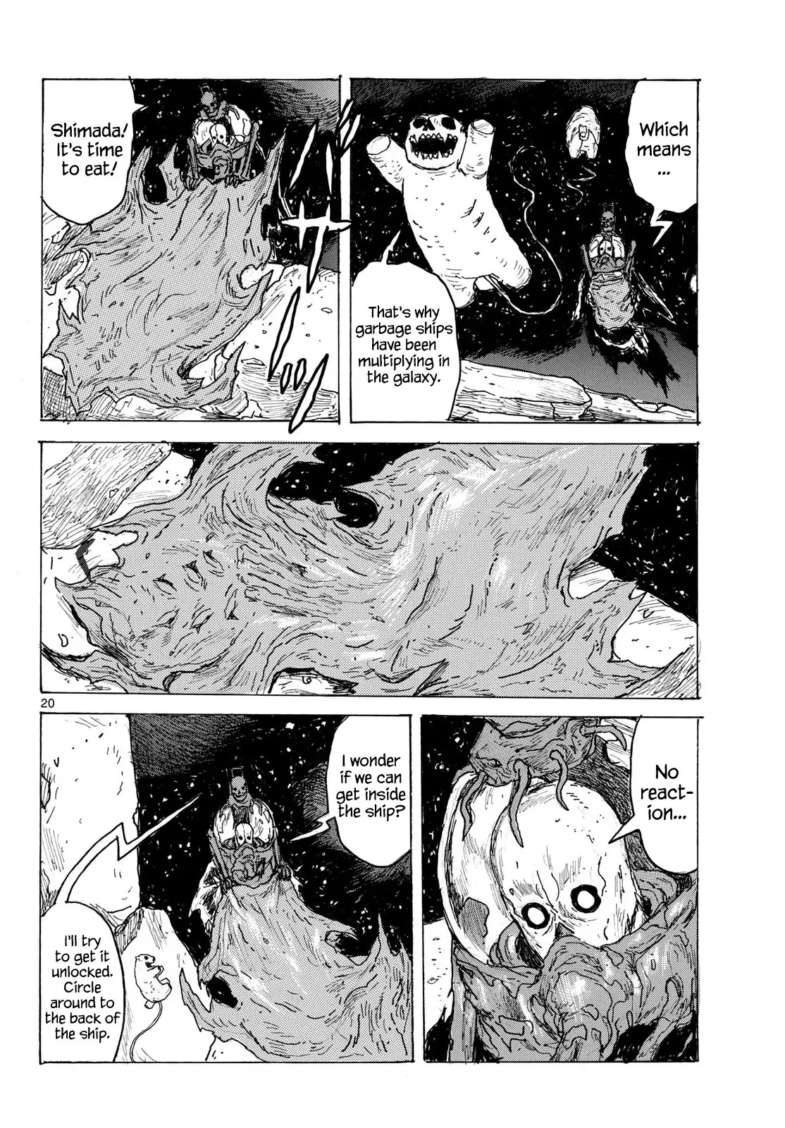 Dai Dark Chapter 65 page 20 - 