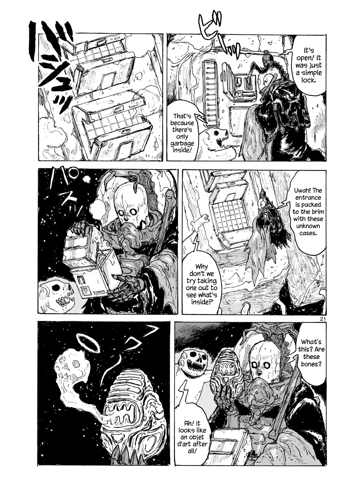 Dai Dark Chapter 65 page 21 - 