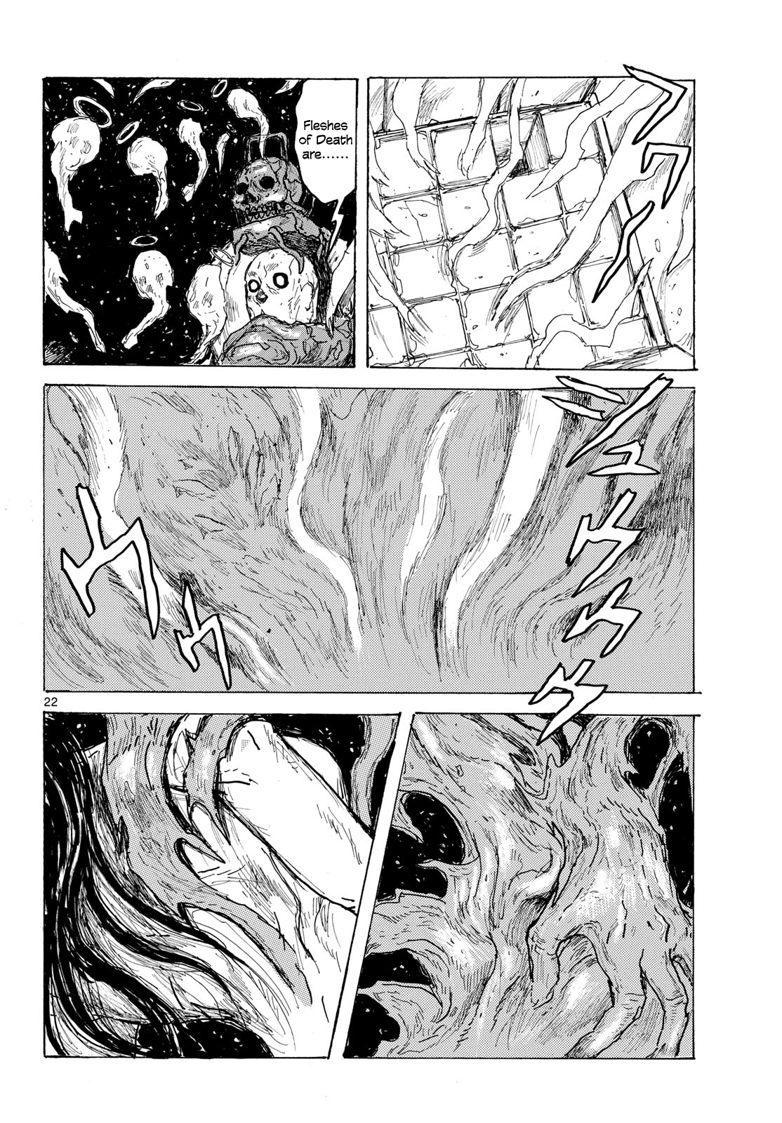 Dai Dark Chapter 65 page 22 - 
