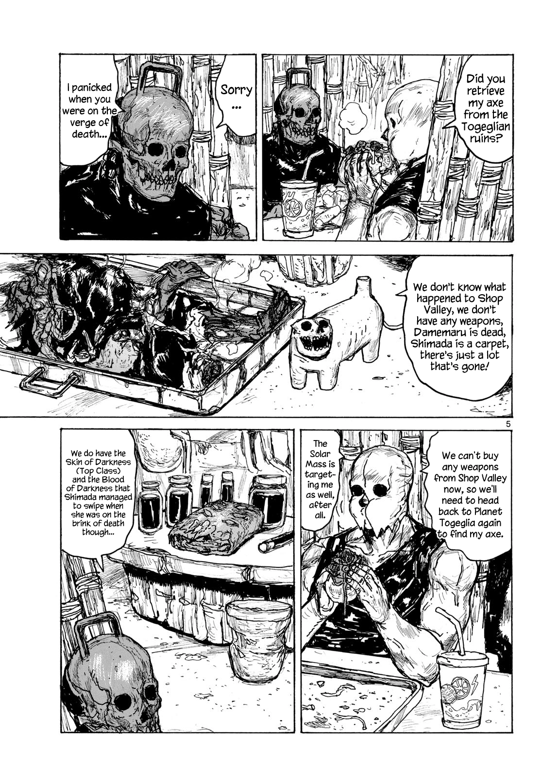 Dai Dark Chapter 65 page 5 - 
