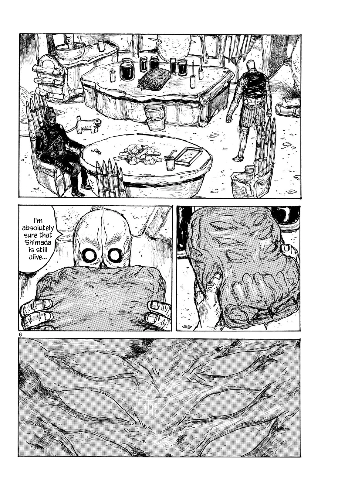 Dai Dark Chapter 65 page 6 - 