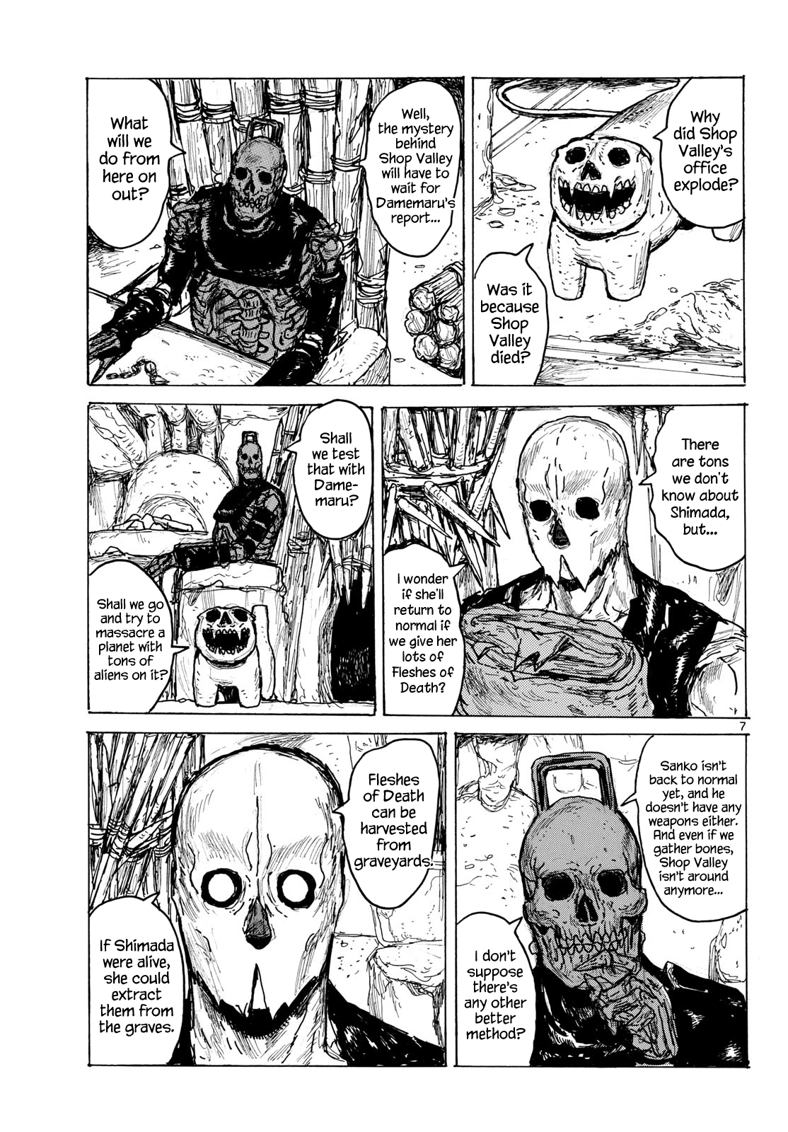 Dai Dark Chapter 65 page 7 - 