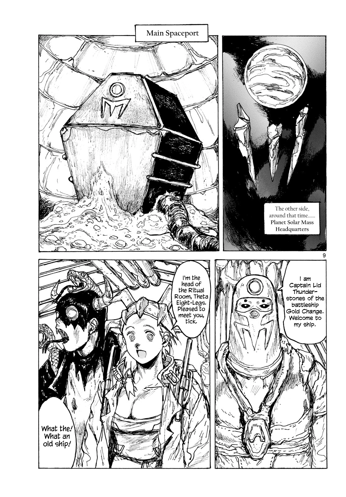 Dai Dark Chapter 65 page 9 - 