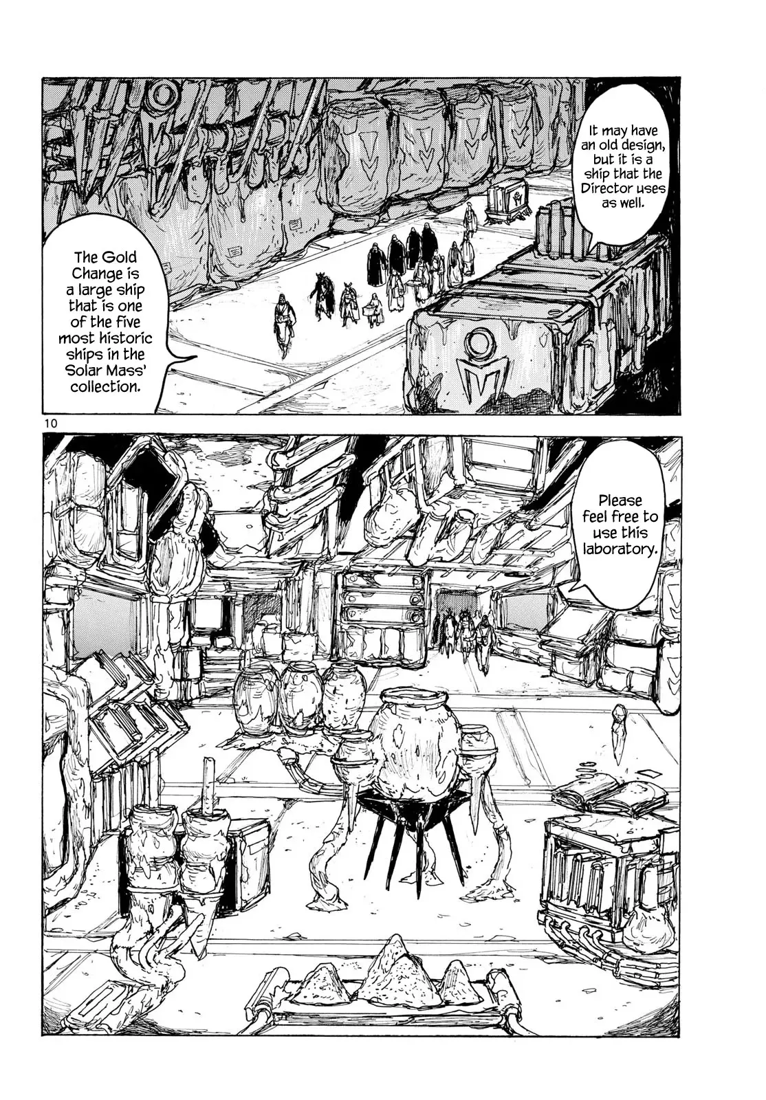 Dai Dark Chapter 65 page 10 - 