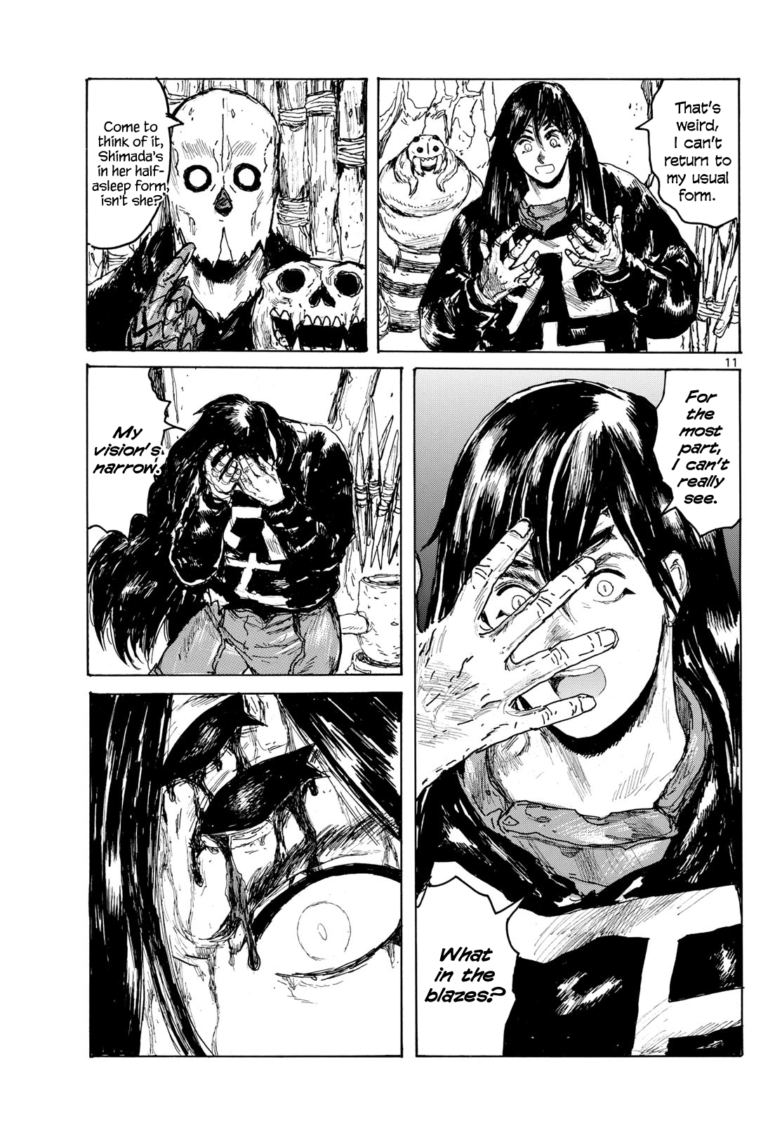 Dai Dark Chapter 66 page 11 - 