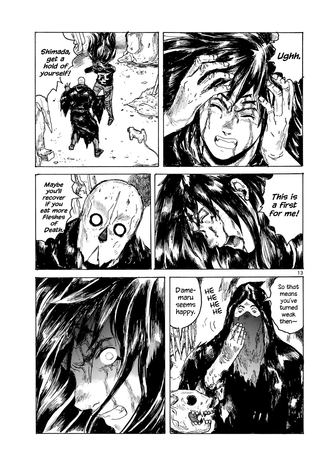 Dai Dark Chapter 66 page 13 - 