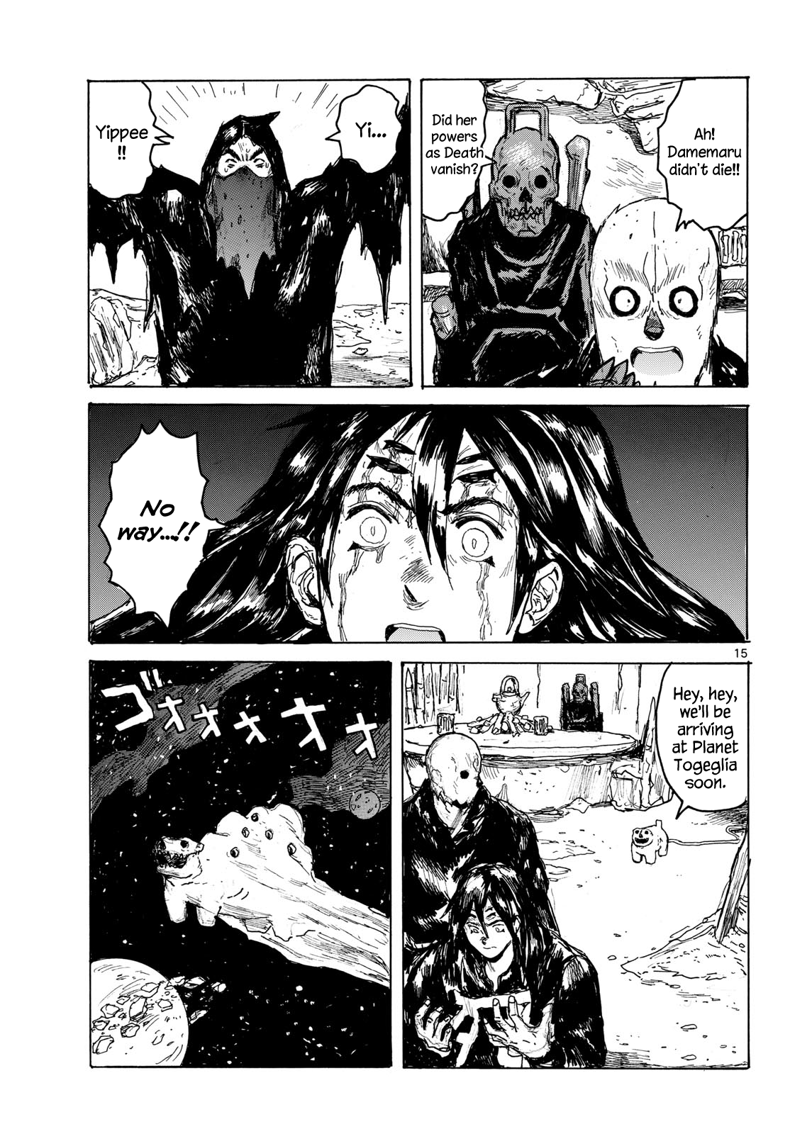 Dai Dark Chapter 66 page 15 - 