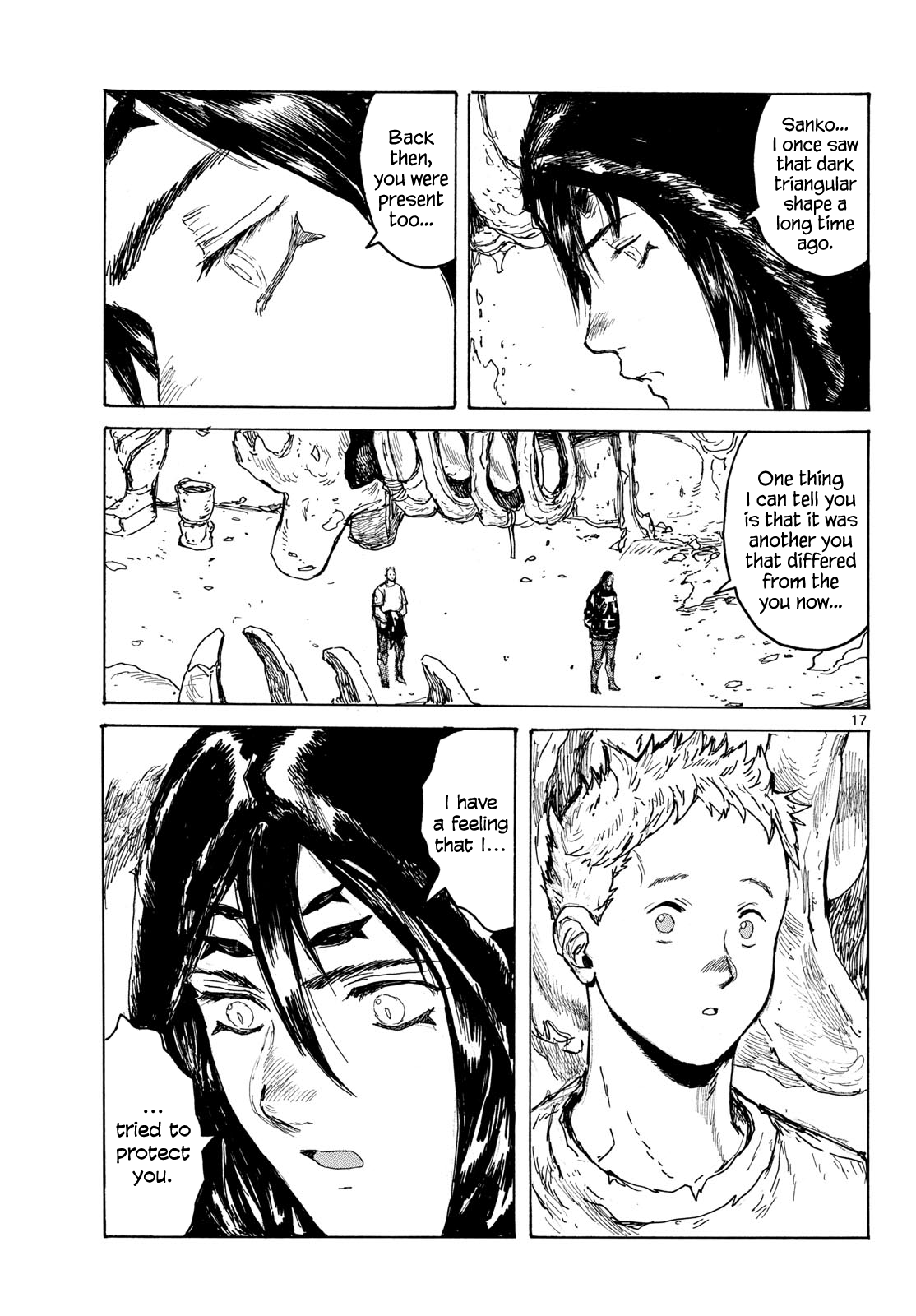Dai Dark Chapter 66 page 17 - 