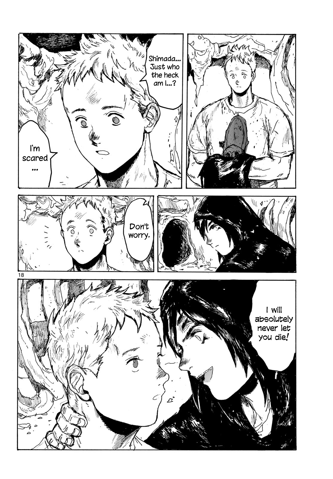 Dai Dark Chapter 66 page 18 - 