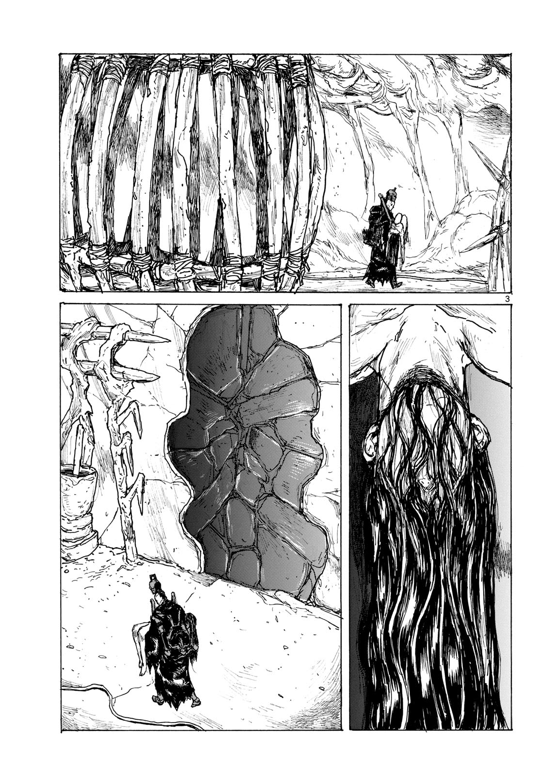Dai Dark Chapter 66 page 3 - 