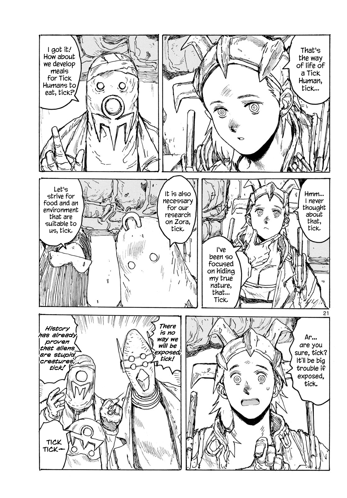 Dai Dark Chapter 66 page 21 - 