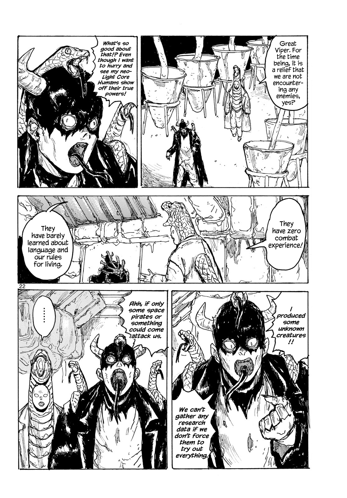 Dai Dark Chapter 66 page 22 - 