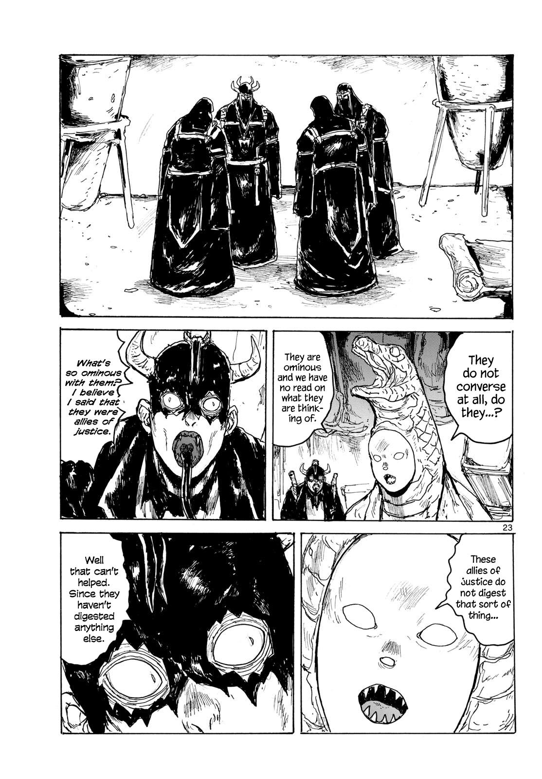 Dai Dark Chapter 66 page 23 - 