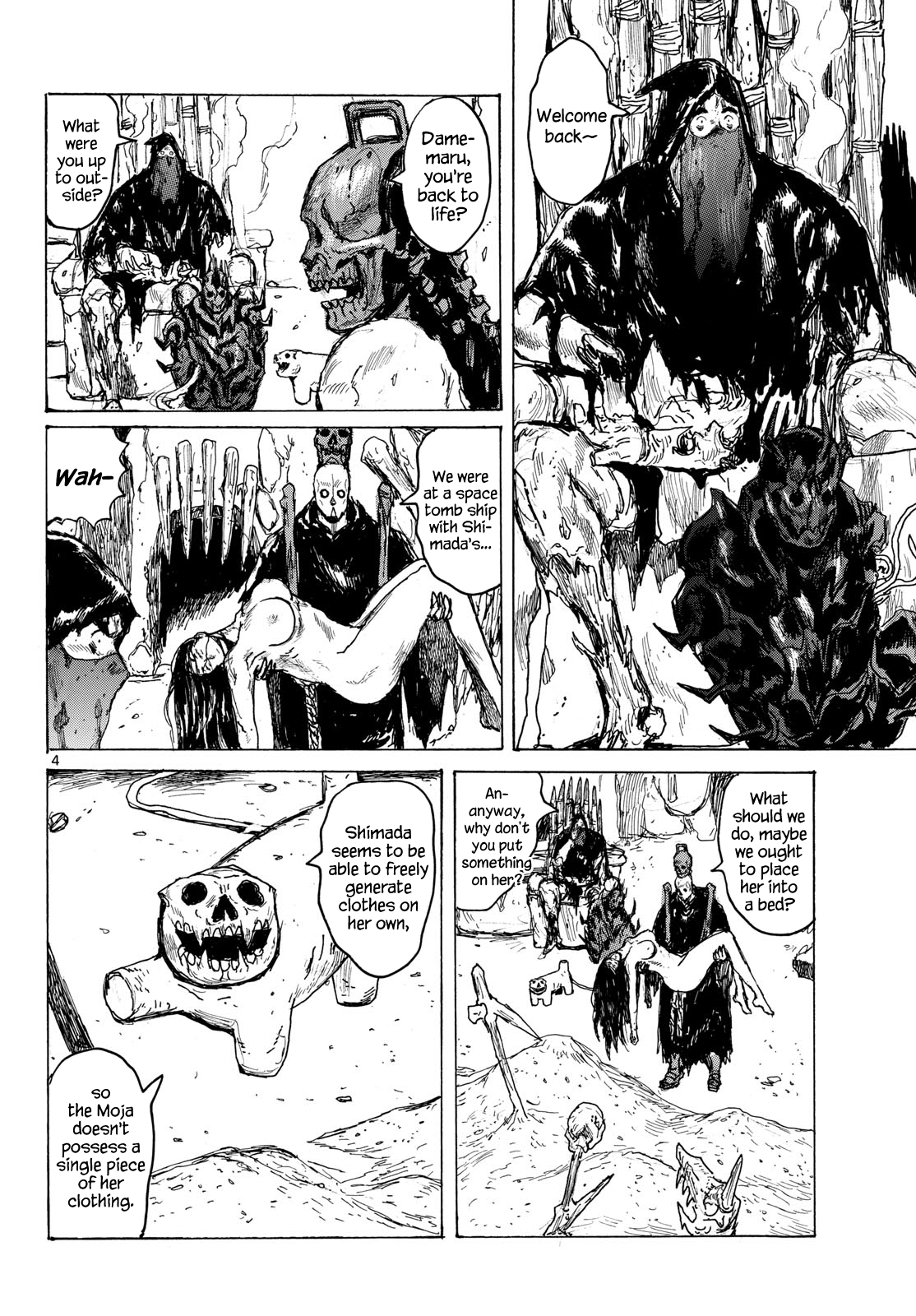 Dai Dark Chapter 66 page 4 - 