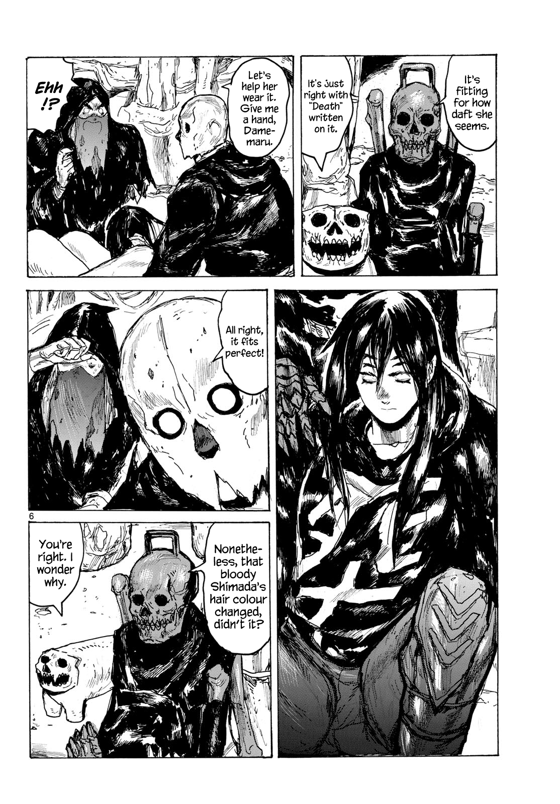 Dai Dark Chapter 66 page 6 - 