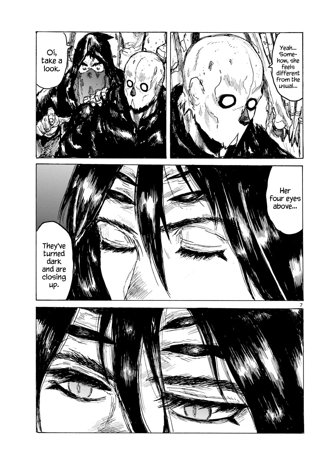 Dai Dark Chapter 66 page 7 - 