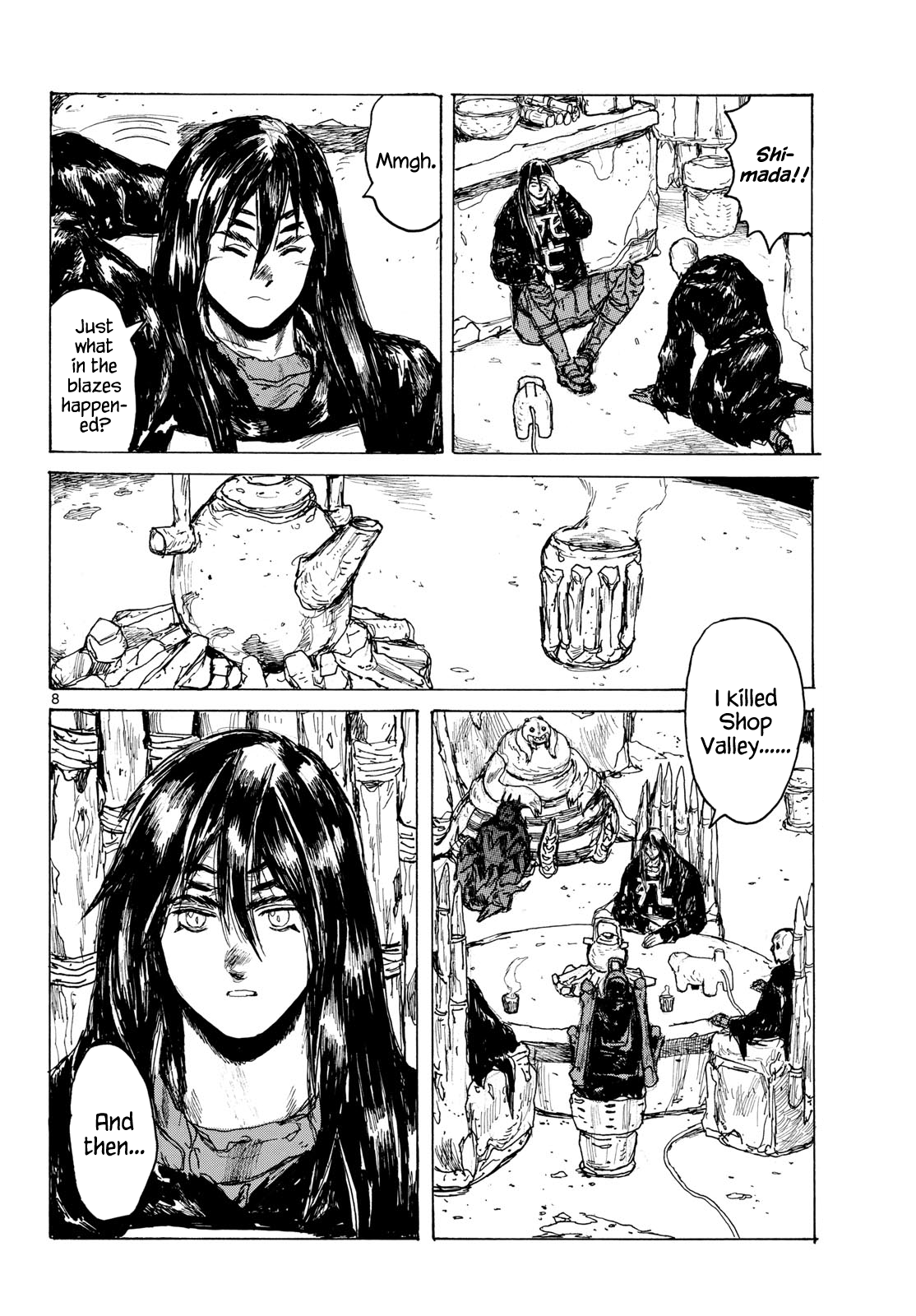 Dai Dark Chapter 66 page 8 - 