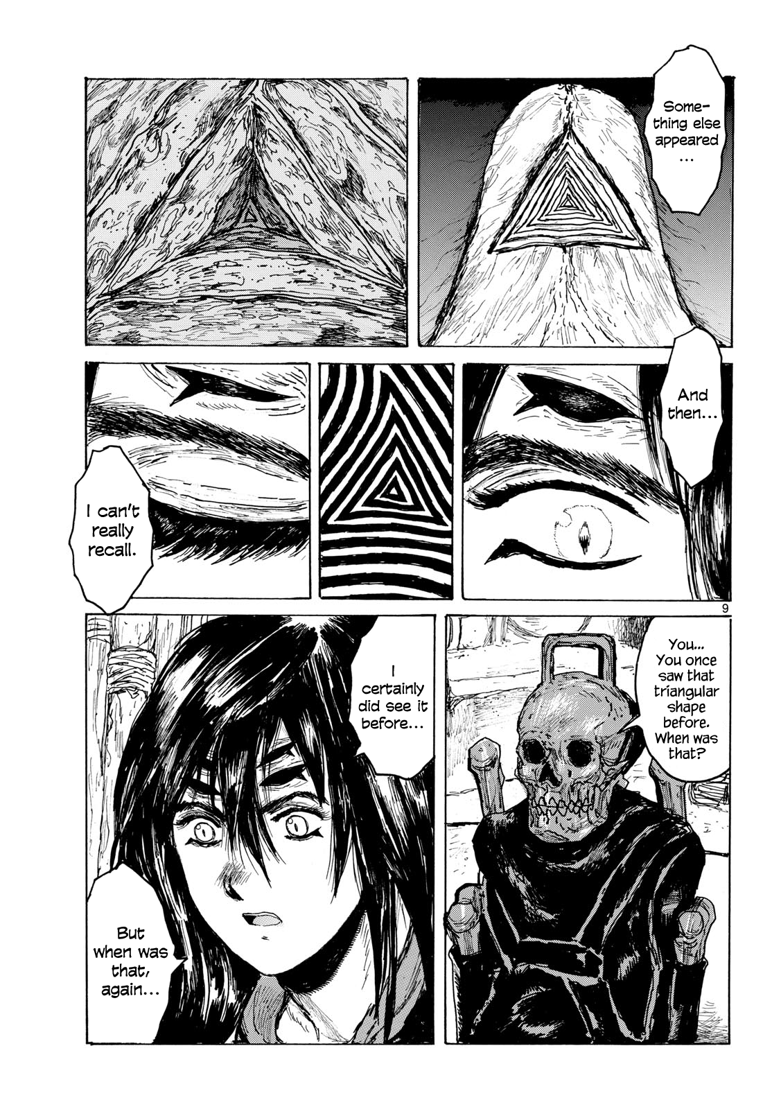 Dai Dark Chapter 66 page 9 - 