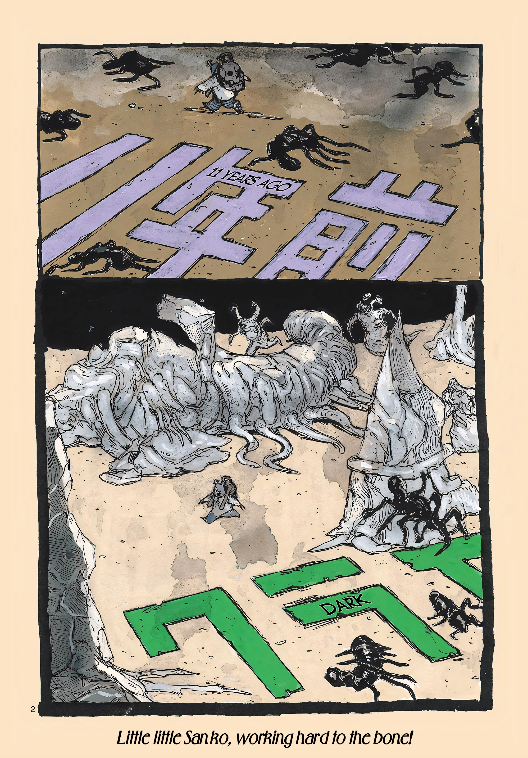 Dai Dark Chapter 67 page 2 - 
