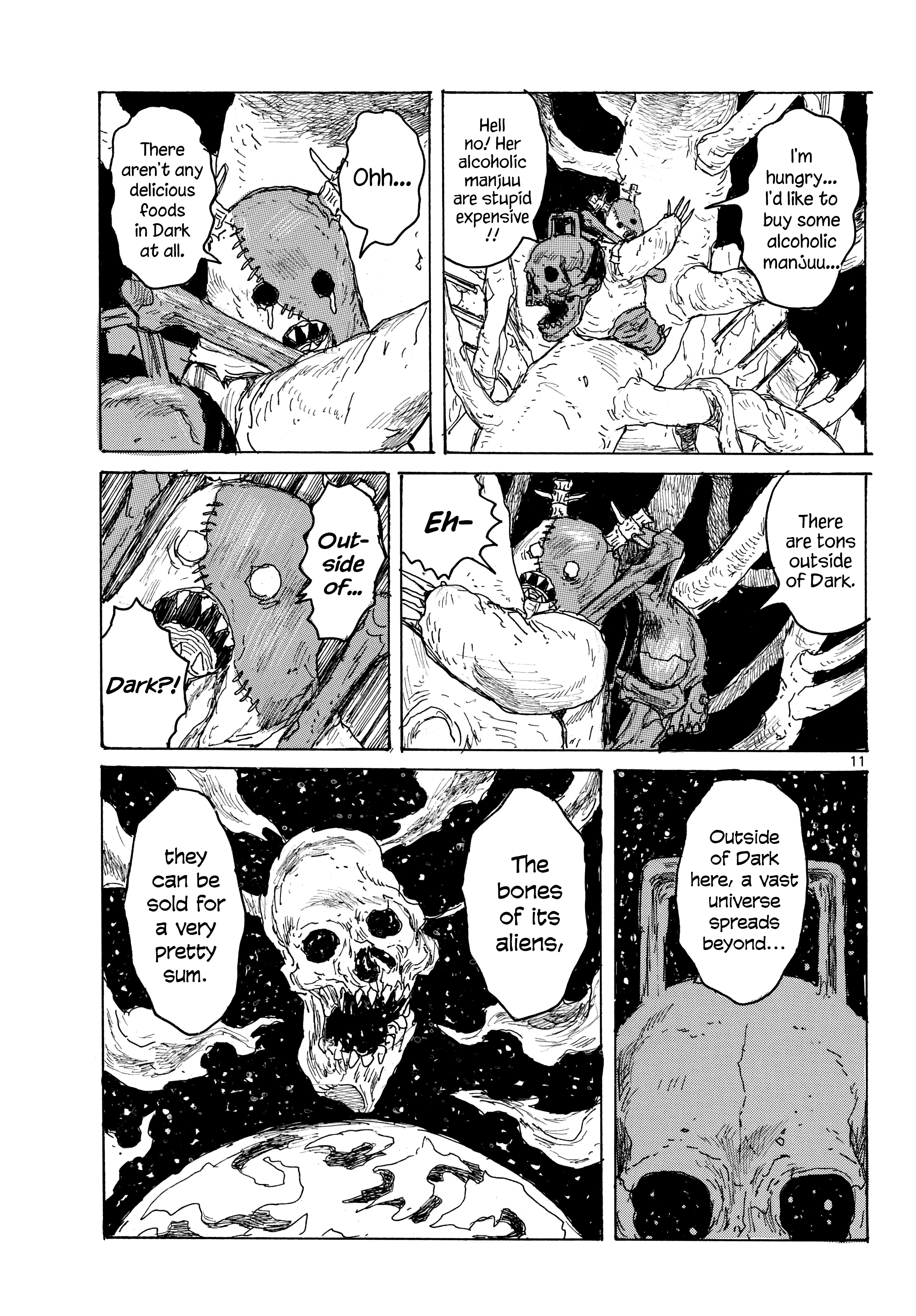 Dai Dark Chapter 67 page 11 - 