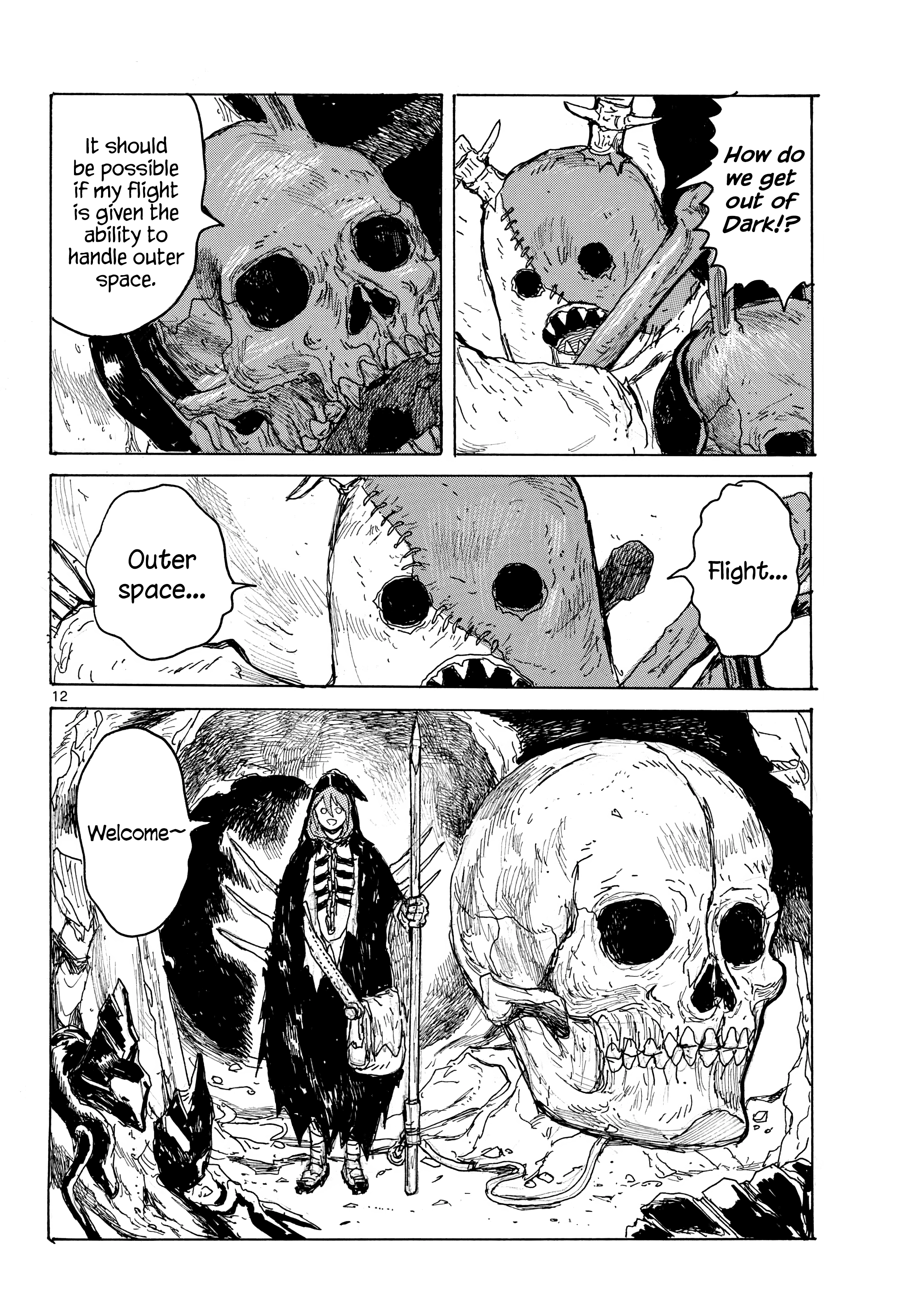 Dai Dark Chapter 67 page 12 - 