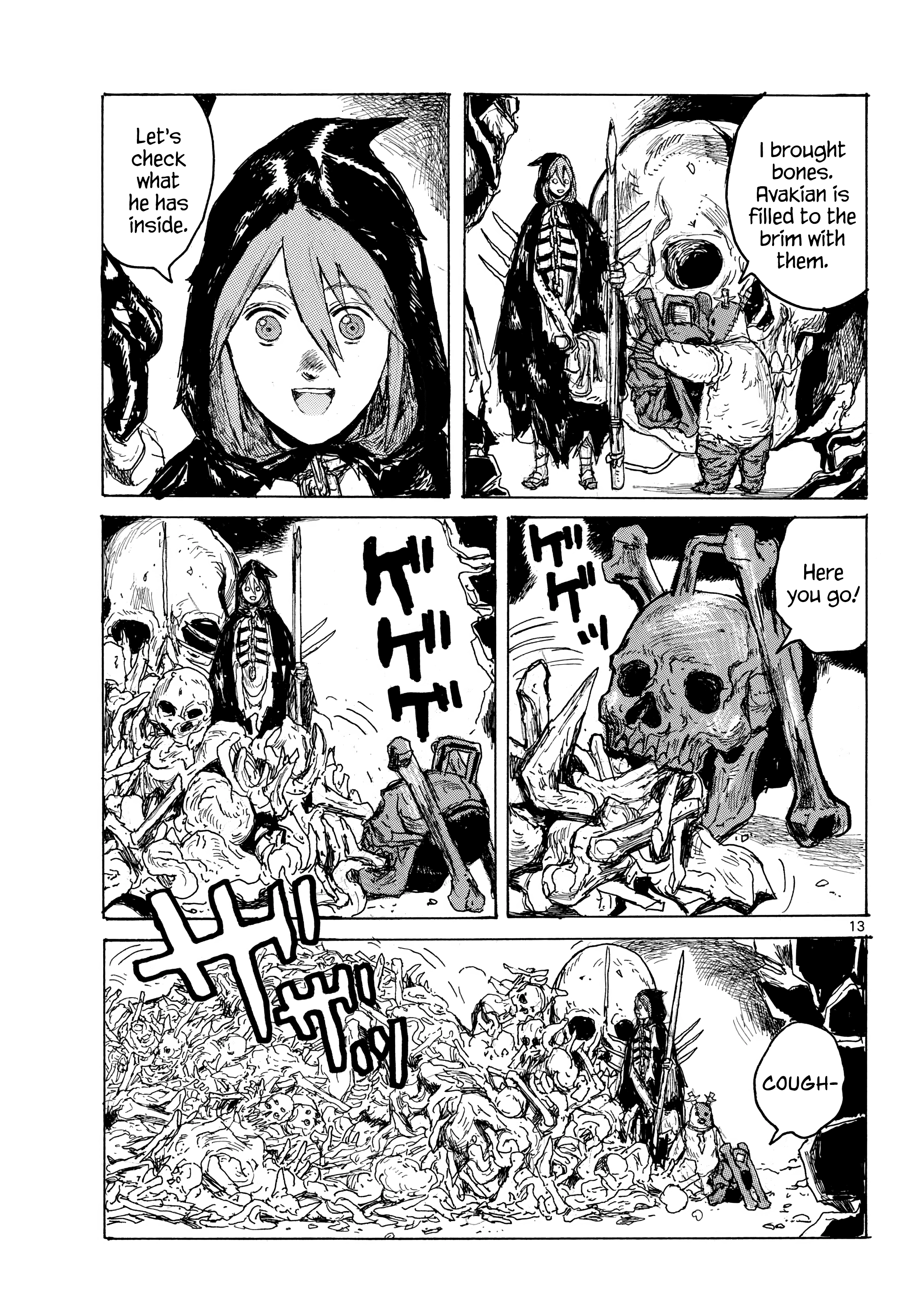 Dai Dark Chapter 67 page 13 - 