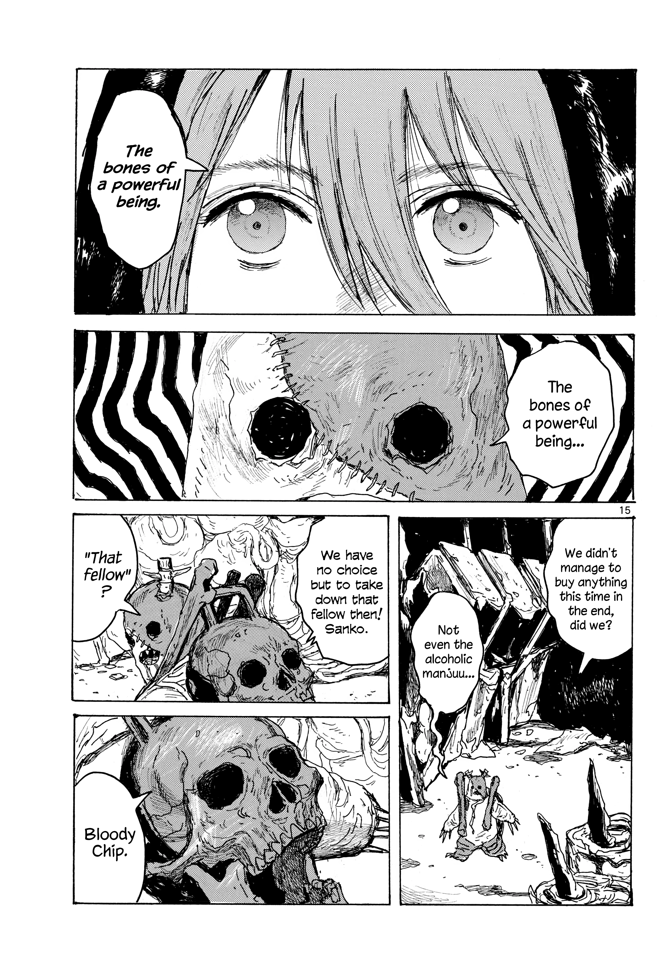 Dai Dark Chapter 67 page 15 - 