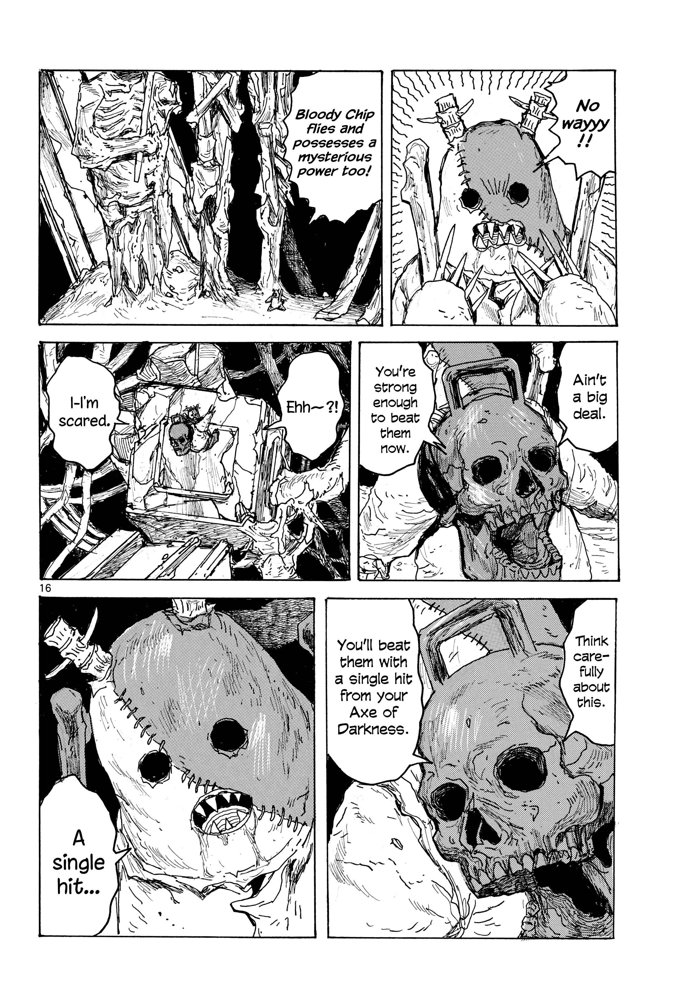 Dai Dark Chapter 67 page 16 - 