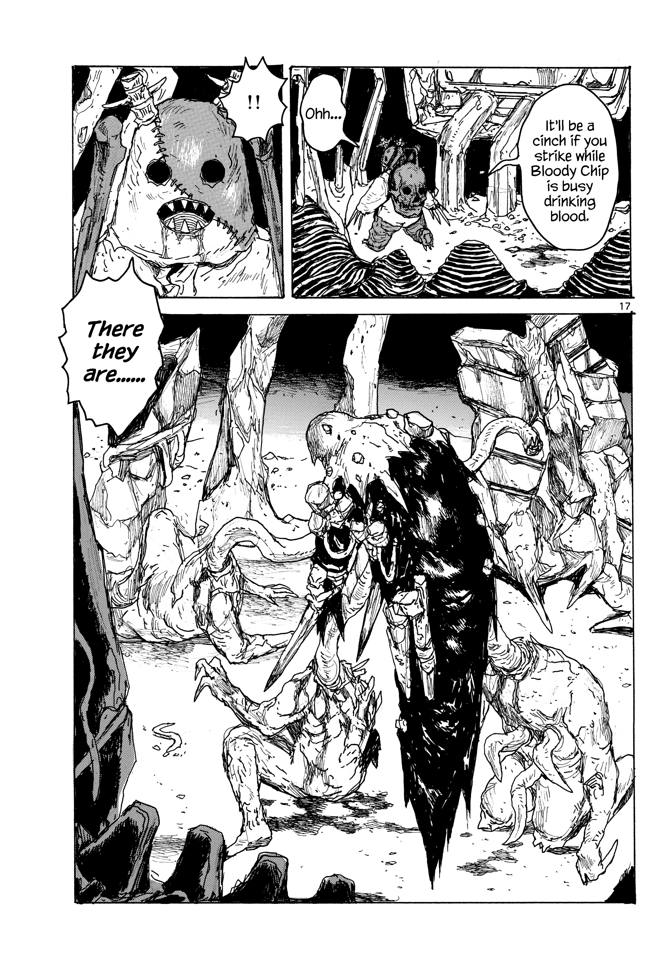 Dai Dark Chapter 67 page 17 - 