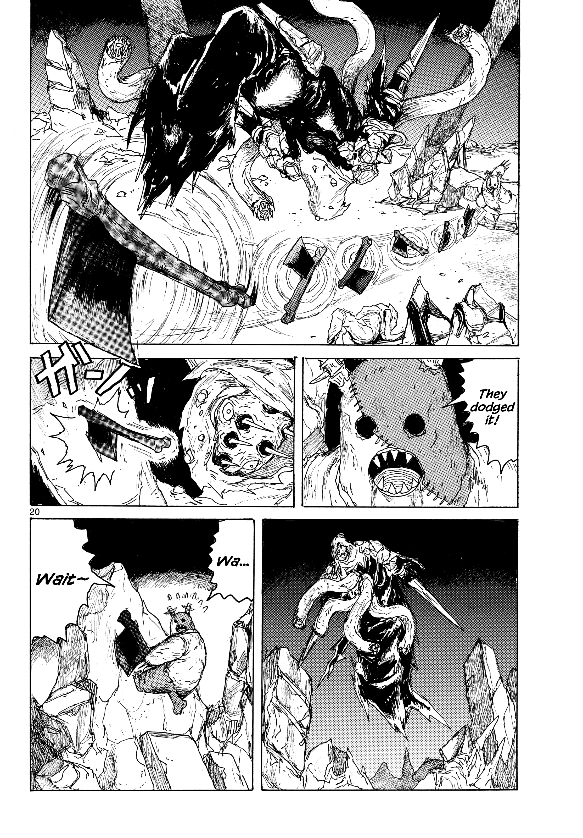 Dai Dark Chapter 67 page 20 - 