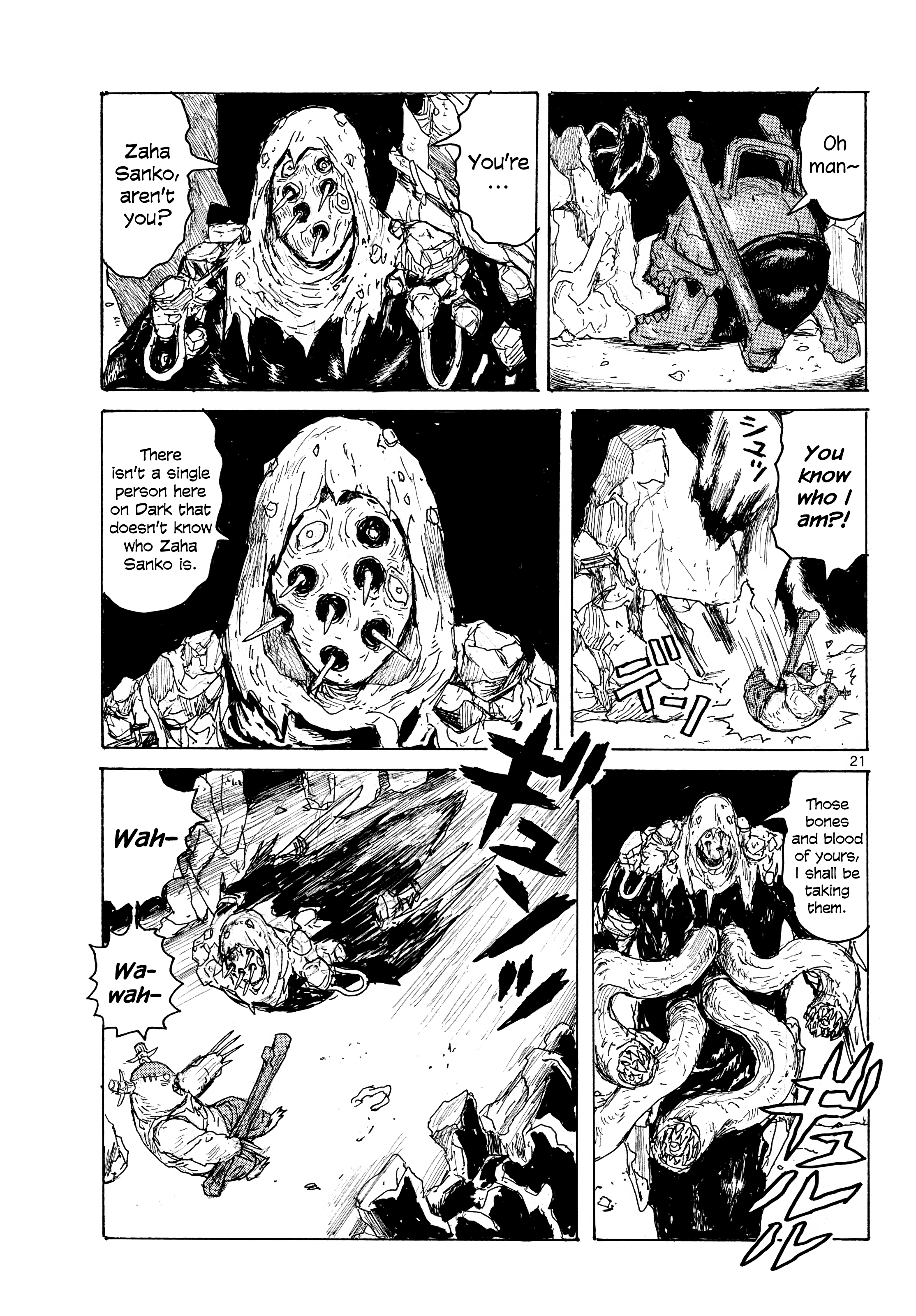 Dai Dark Chapter 67 page 21 - 