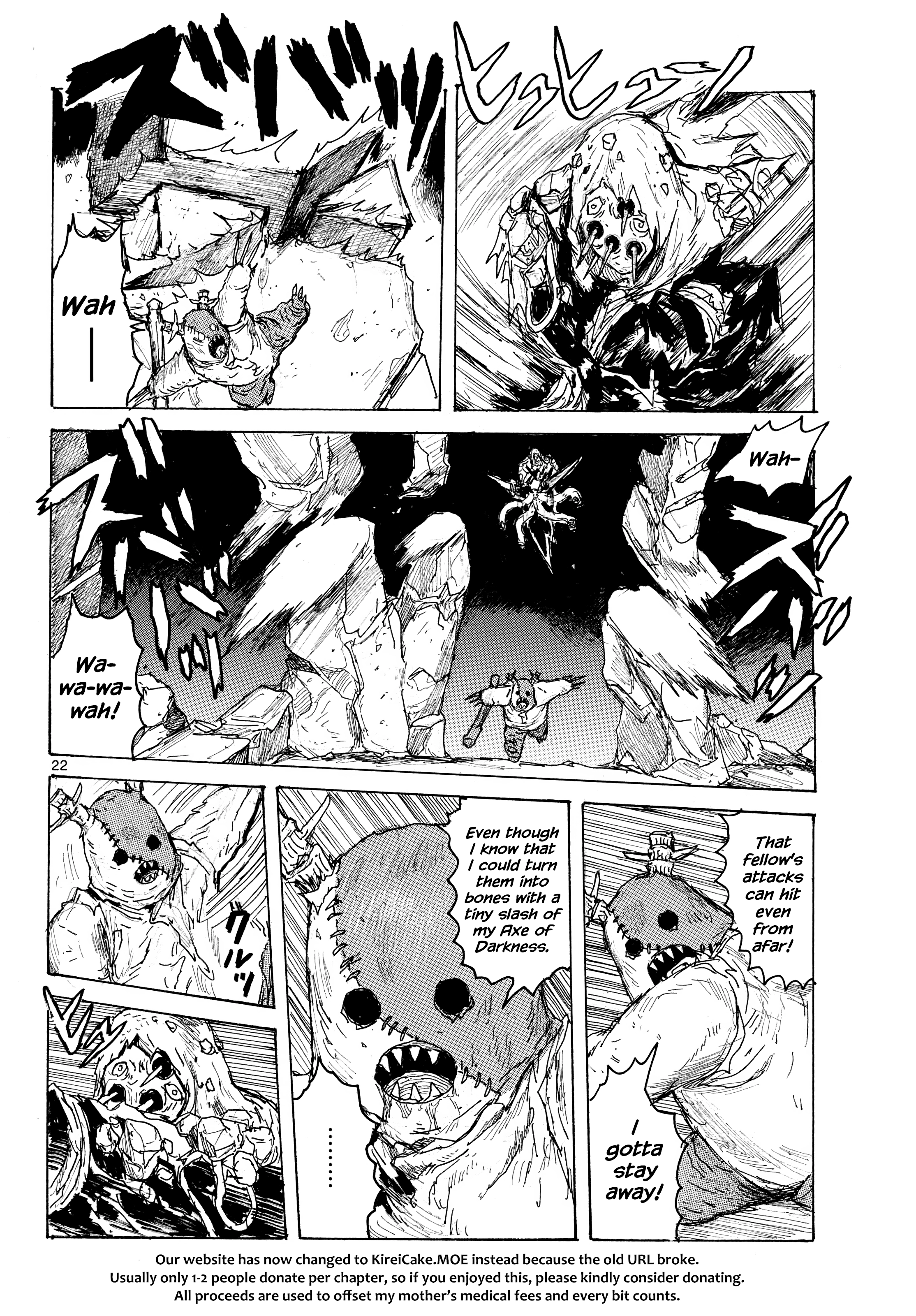 Dai Dark Chapter 67 page 22 - 