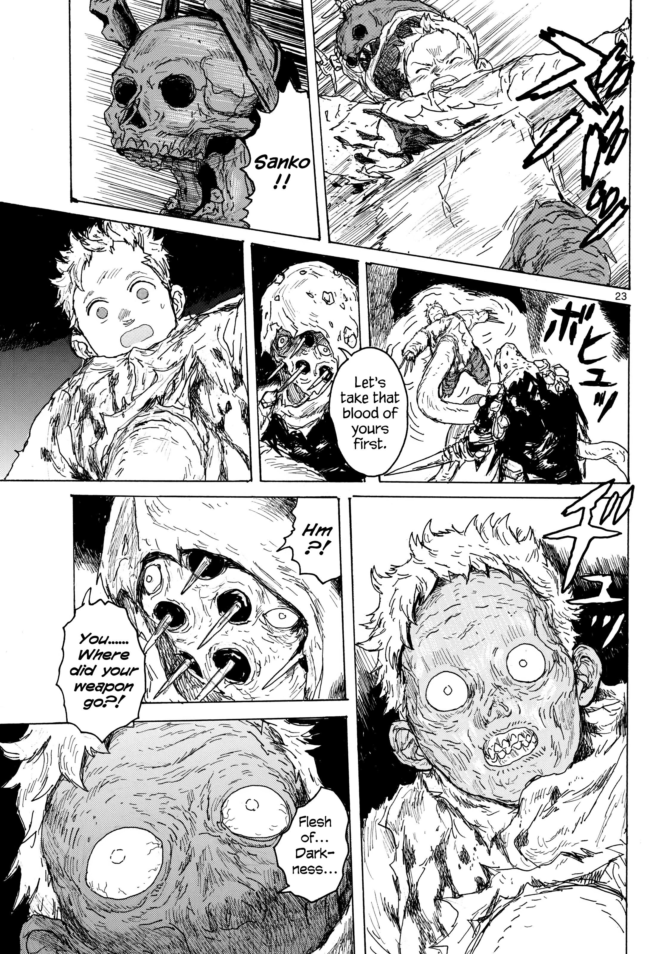 Dai Dark Chapter 67 page 23 - 
