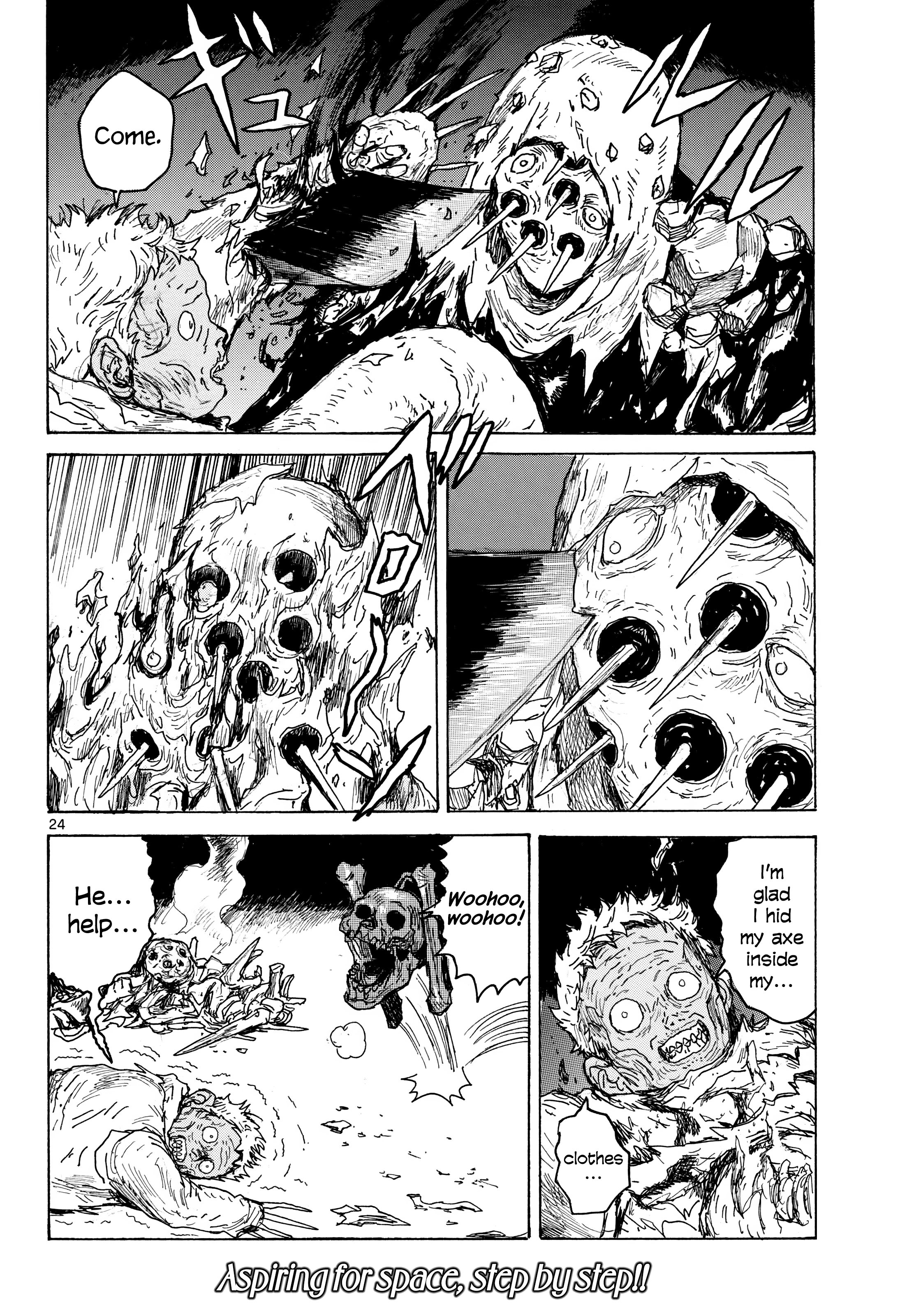 Dai Dark Chapter 67 page 24 - 