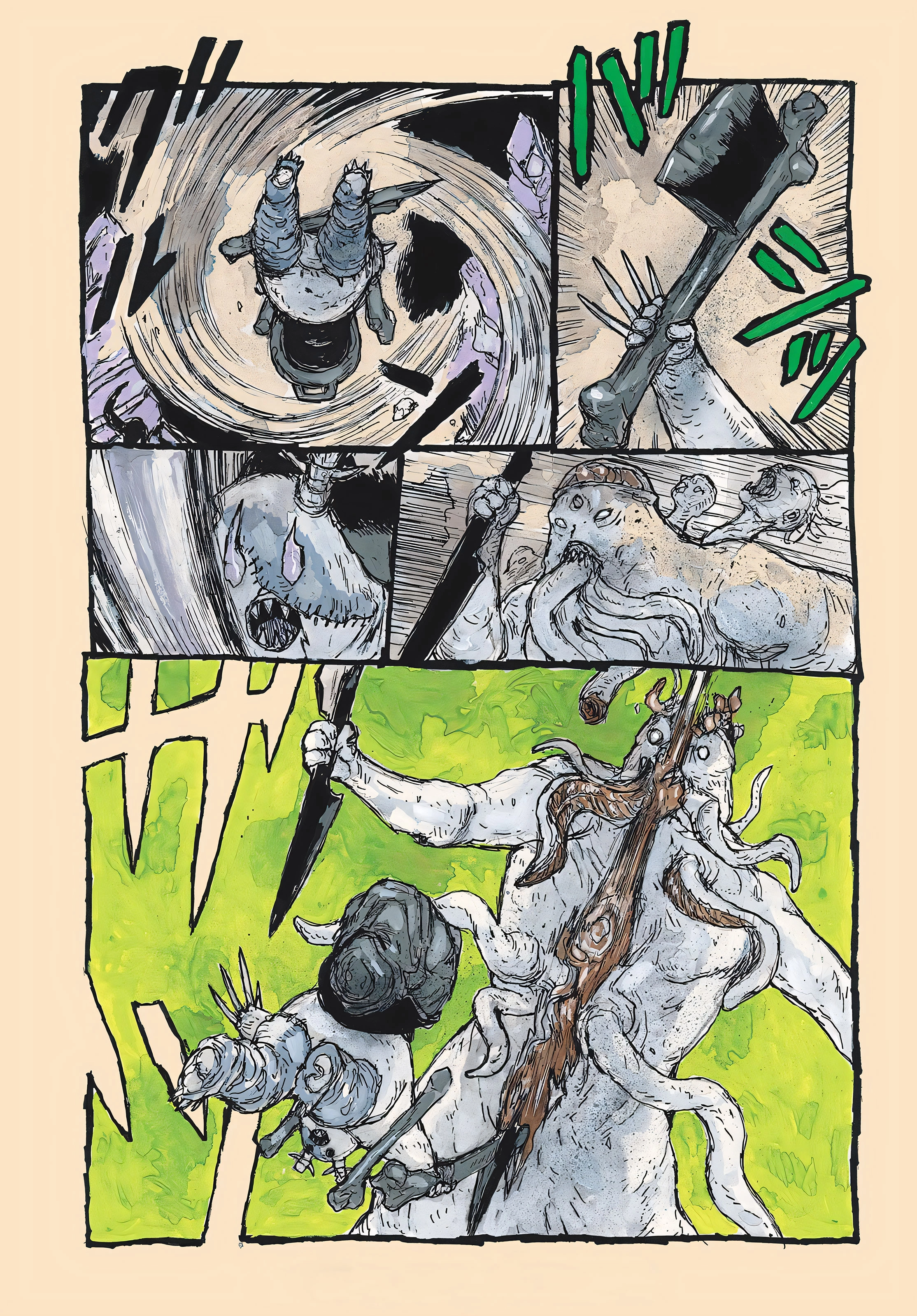 Dai Dark Chapter 67 page 4 - 
