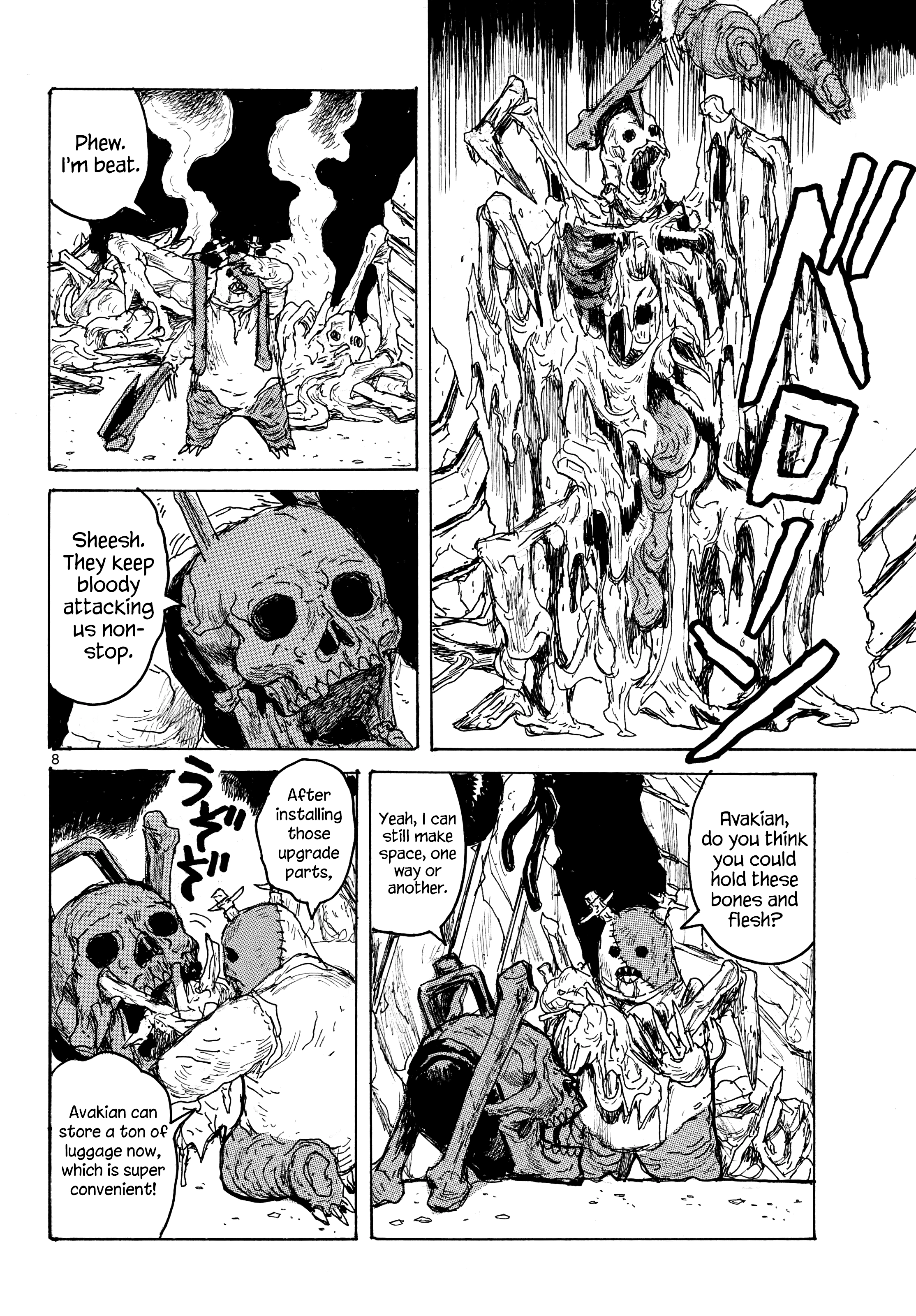 Dai Dark Chapter 67 page 8 - 